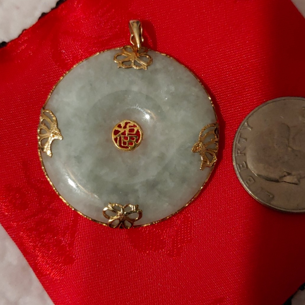 Jade pendant